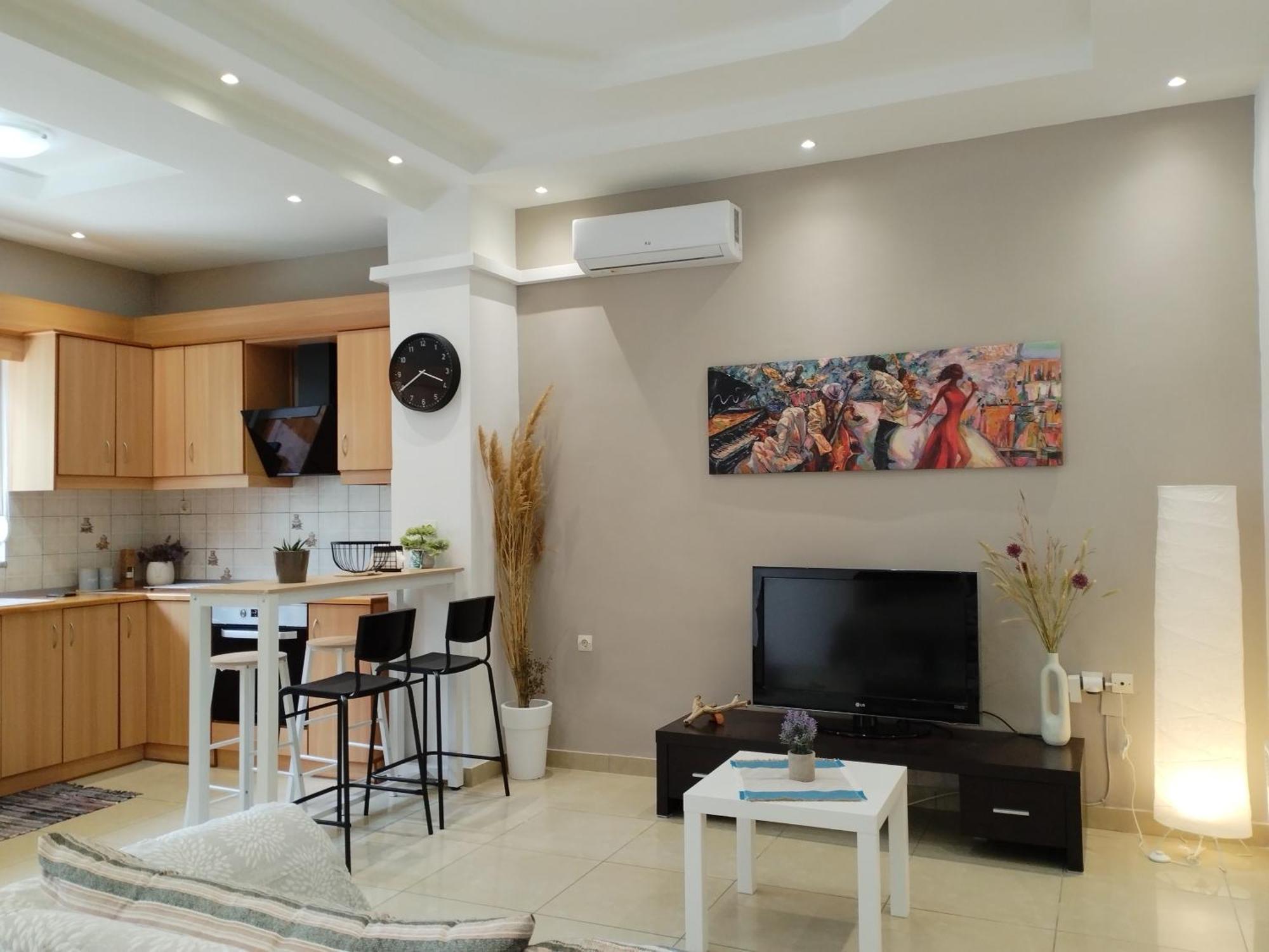Eunoia, Executive Residence, 34 Theofrastou Str, Ground Floor, 5Min To The Beach Kos Town Luaran gambar