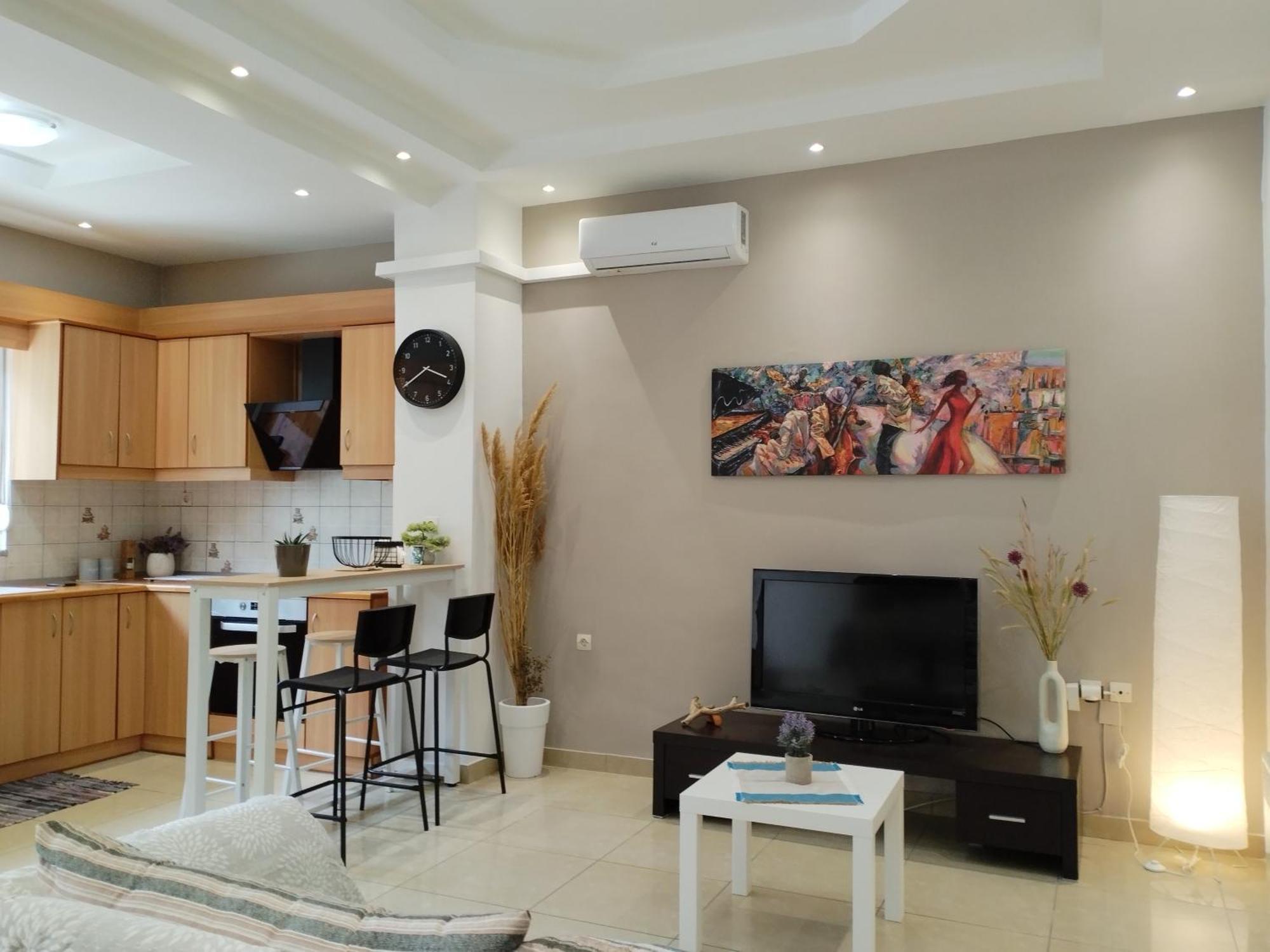 Eunoia, Executive Residence, 34 Theofrastou Str, Ground Floor, 5Min To The Beach Kos Town Luaran gambar